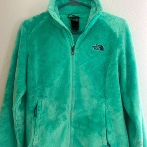 Northface full zip zip - adjustable waist